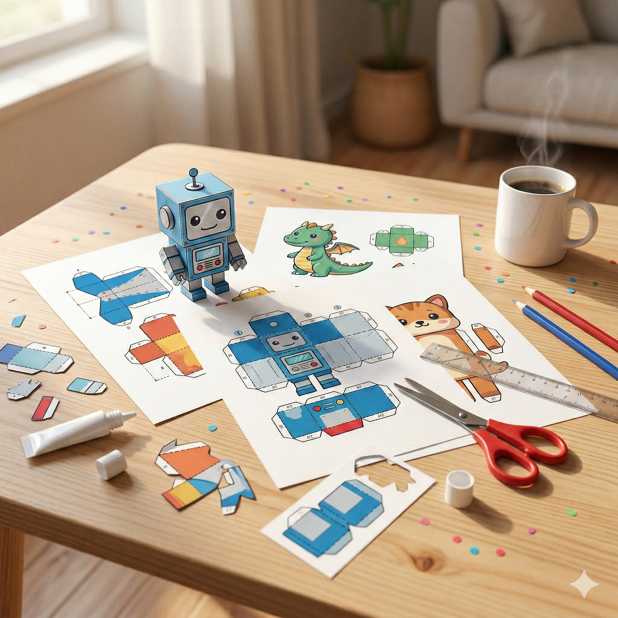 Plano B em Papel Básico