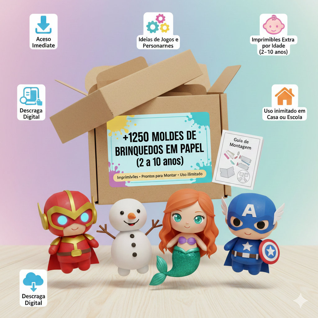 Plano B em Papel Pacote Completo